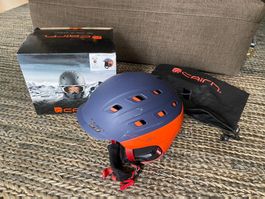 Casque de ski Cairn T-BRID RESCUE