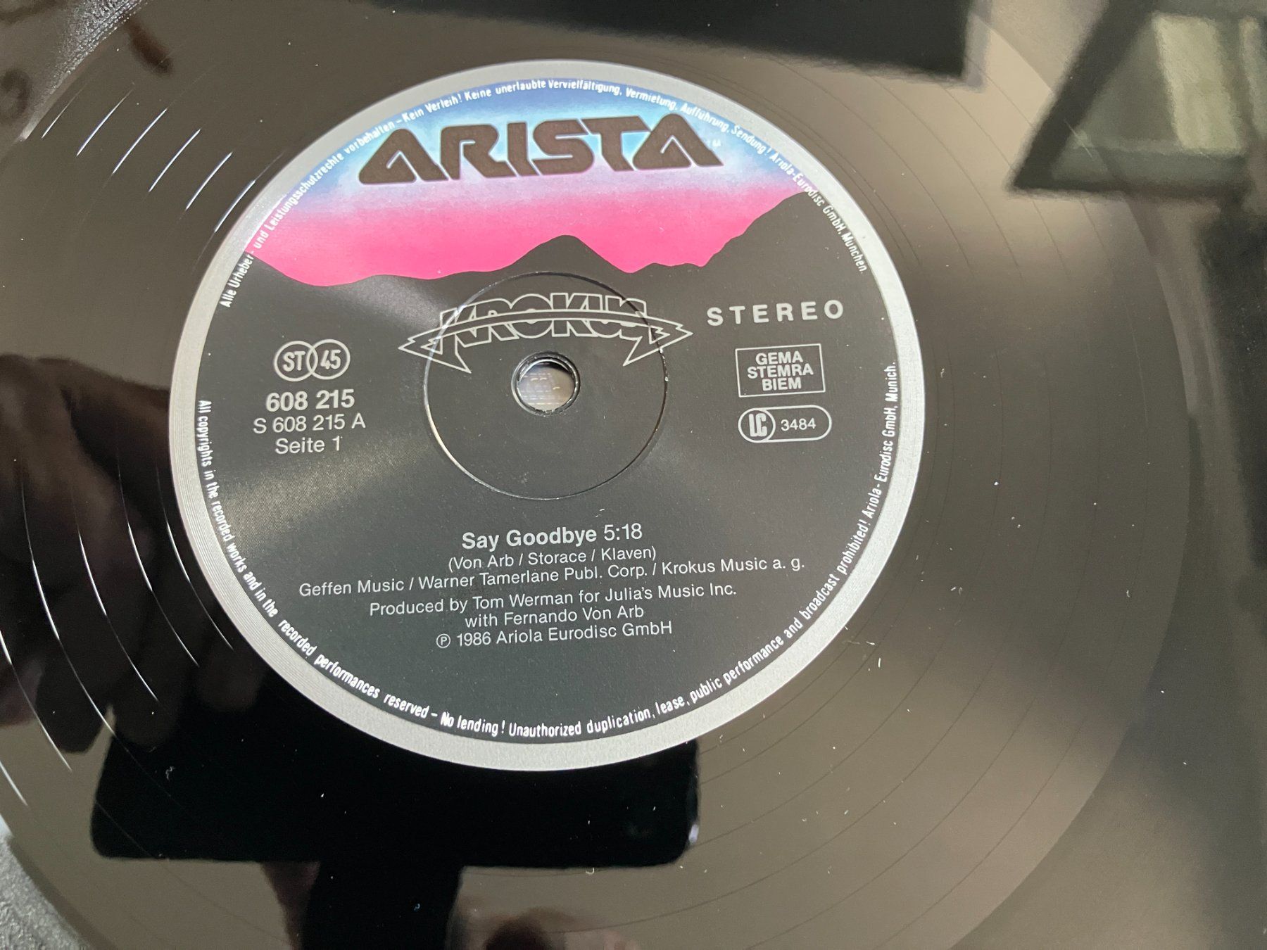 Dischi in vinile: Krokus – Usato da Aarwangen venduto da Jukebox3 6