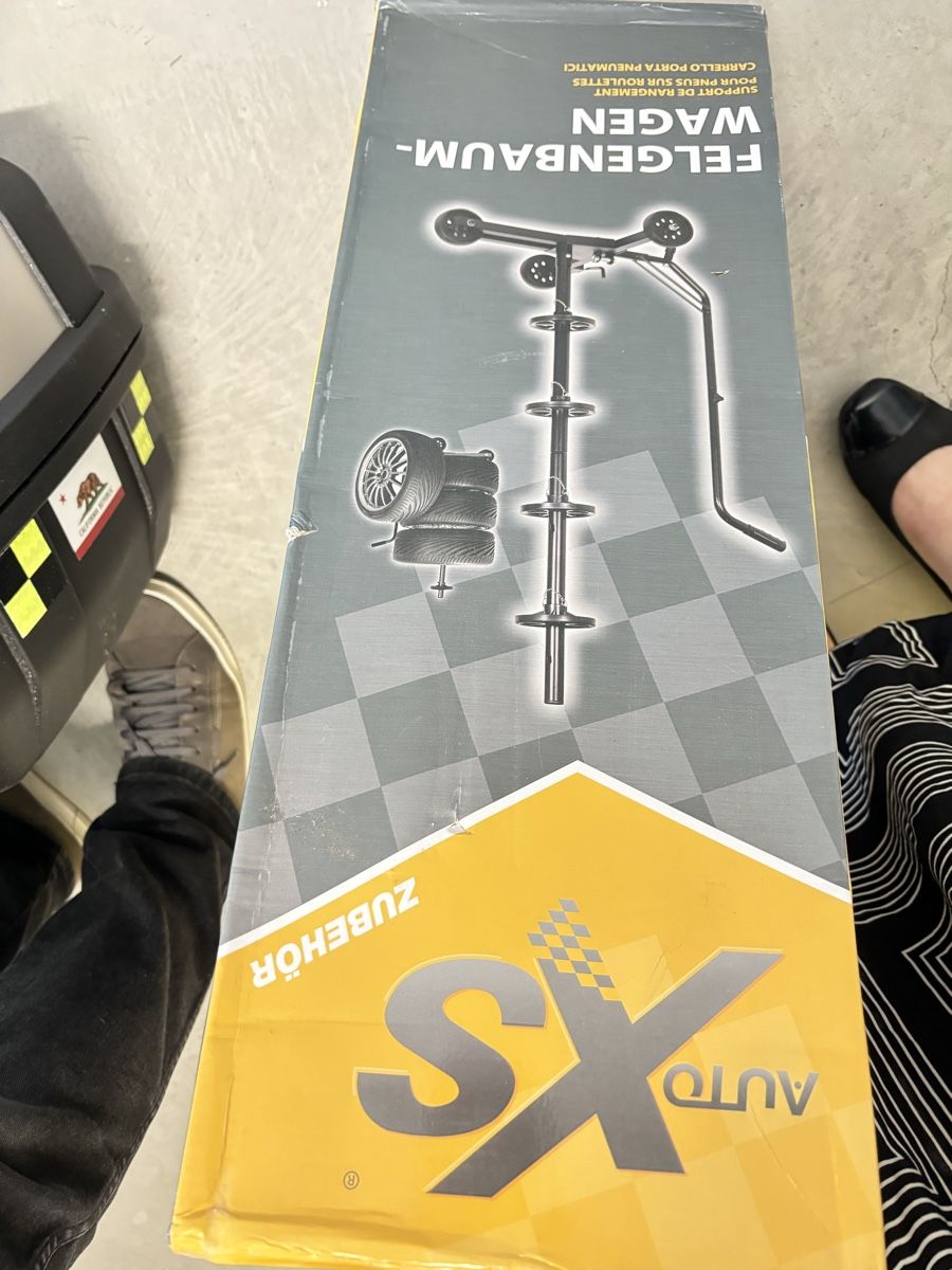 Autos: Porta gomme Nuovo mai utilizzato – Neu und originalverpackt aus Breganzona von sma_bp8f 1