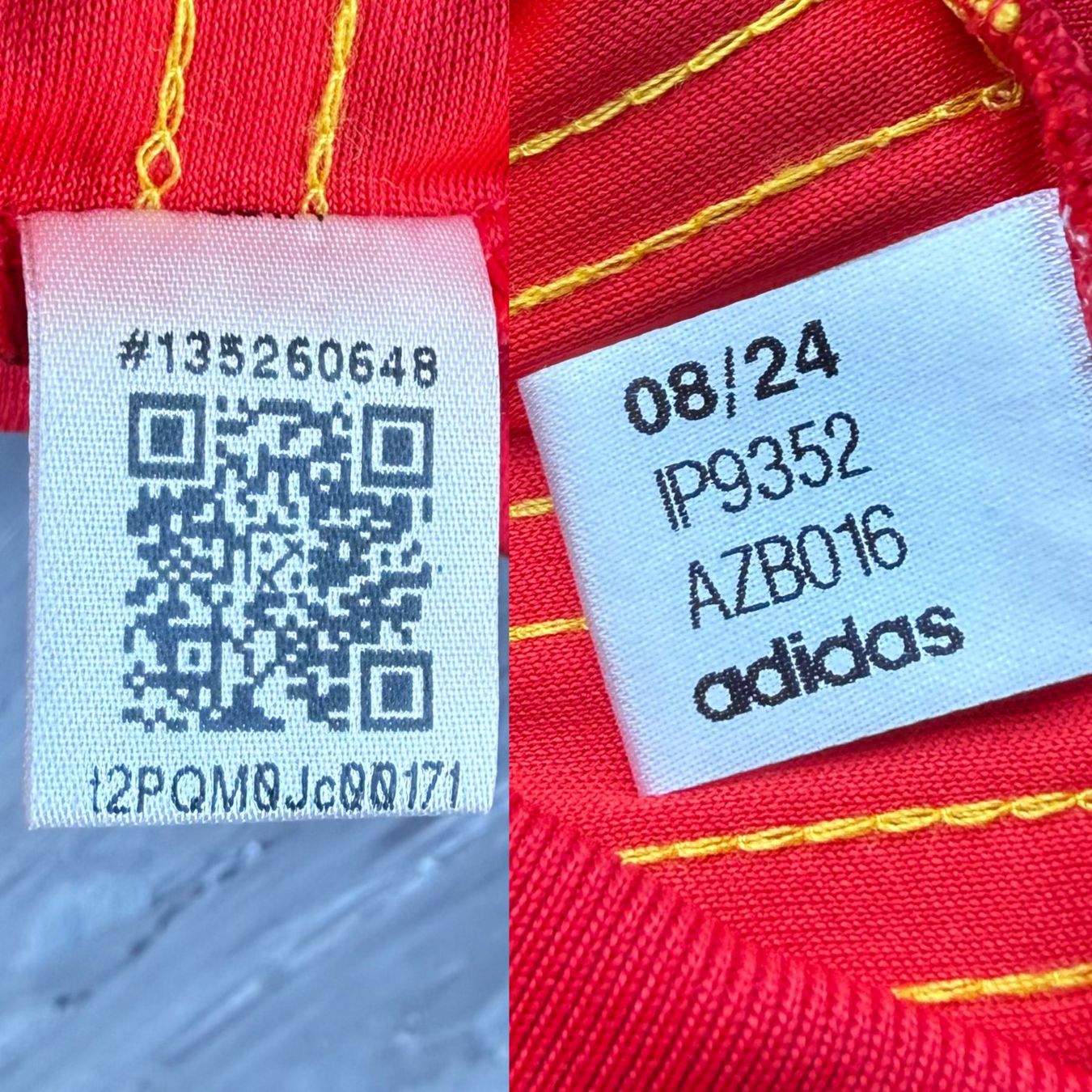 Adidas Maillots de corps & Pantalons: Maillot Domicile Espagne – D'occasion à Thônex par Suisse.Shopping 6