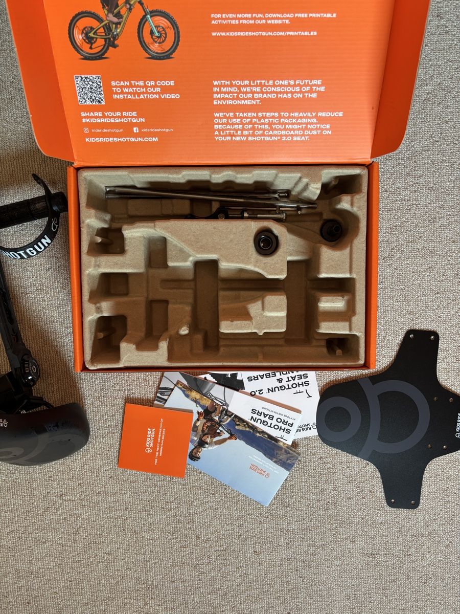 Pièces détachées: Kindersitz Shotgun 2.0 Seat  – D'occasion à Davos Dorf par Jaensche 3