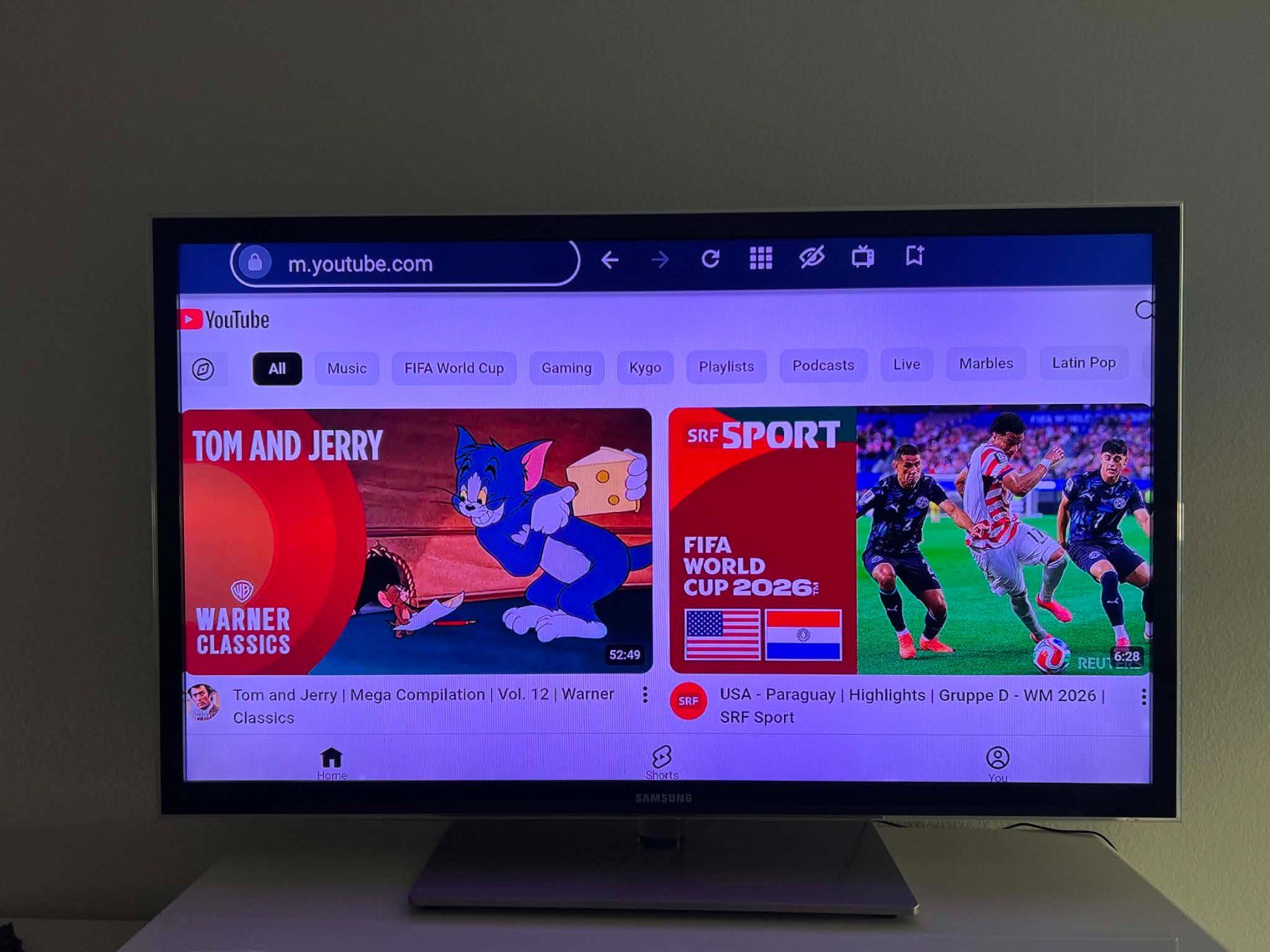 Televisori: Samsung Tv 55"zoll – Usato da Volketswil venduto da sza_d88n 3