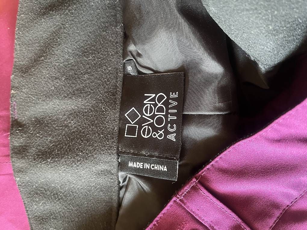 Pantaloni: Even&Odd Active Skihose, Lila, Gr. S – Usato da Zürich venduto da rit_g825 2
