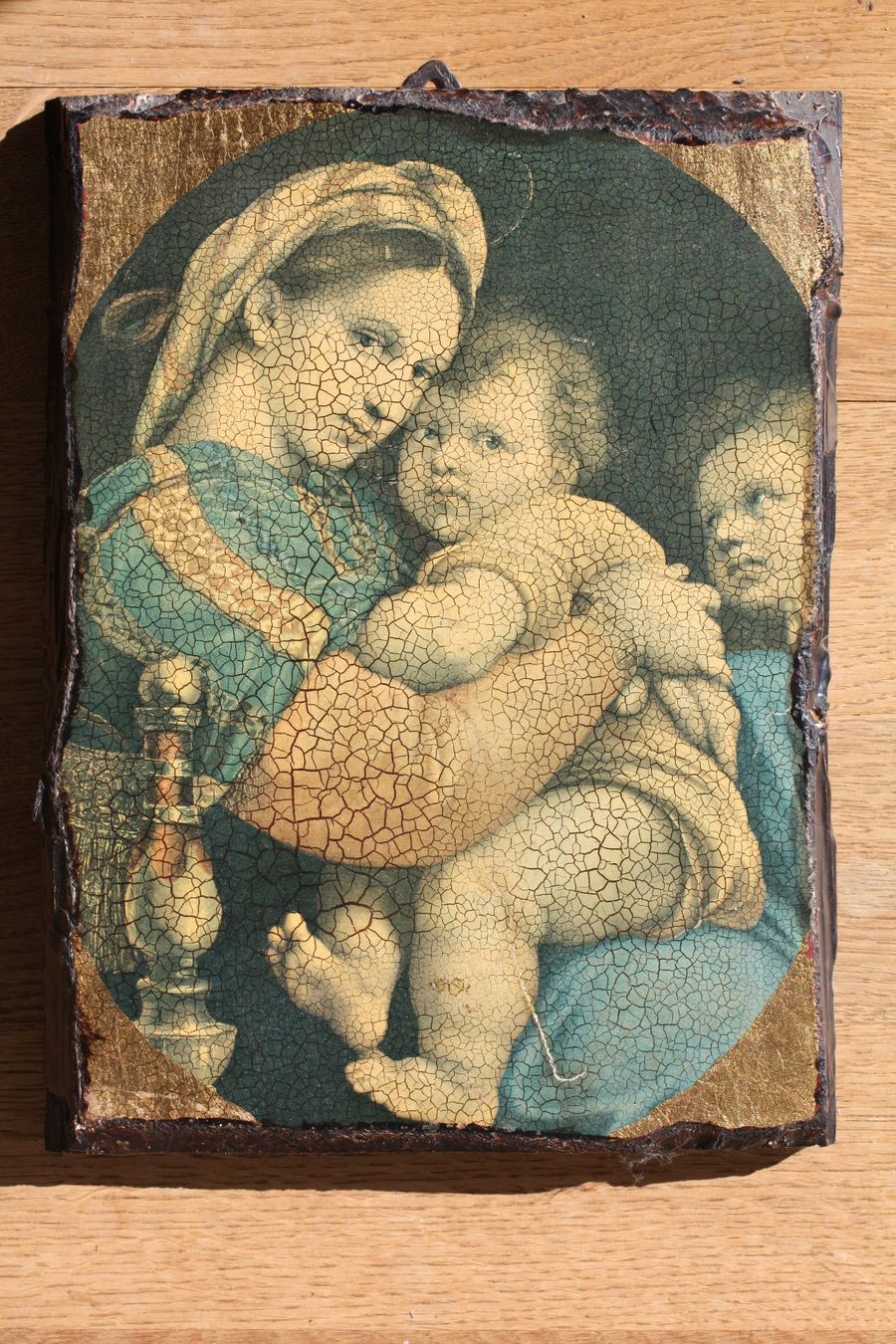 Foto & Immagini: Antike Madonna mit Jesuskind – Usato da Altstätten SG venduto da alpalfa 1