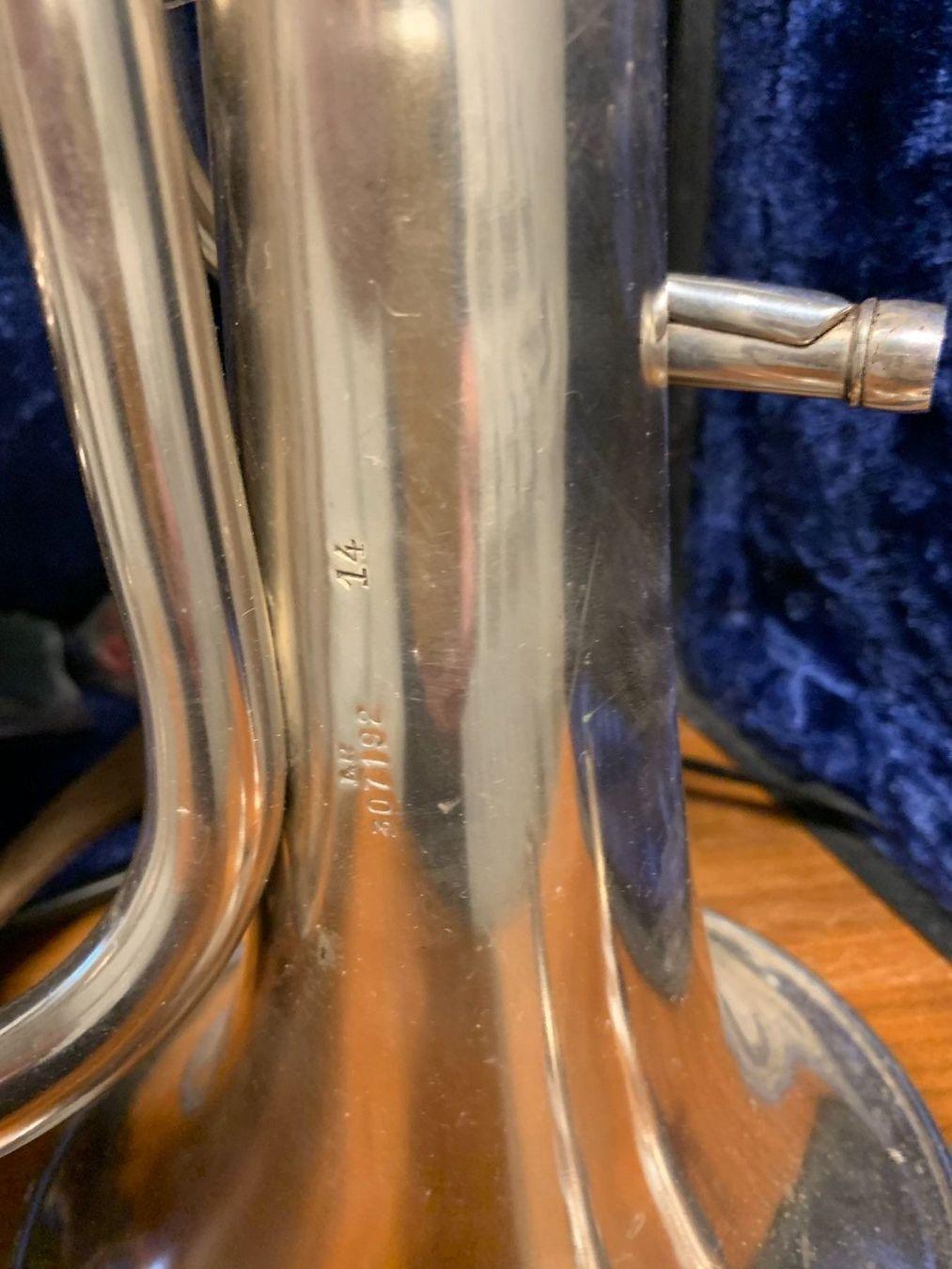 Strumenti musicali: Besson Horn Westminster London – Nuovo (secondo la descrizione) da Arch venduto da Karibu19 5