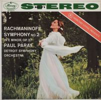 Mercury SR 90019 / Rachmaninoff Symphony No. 2