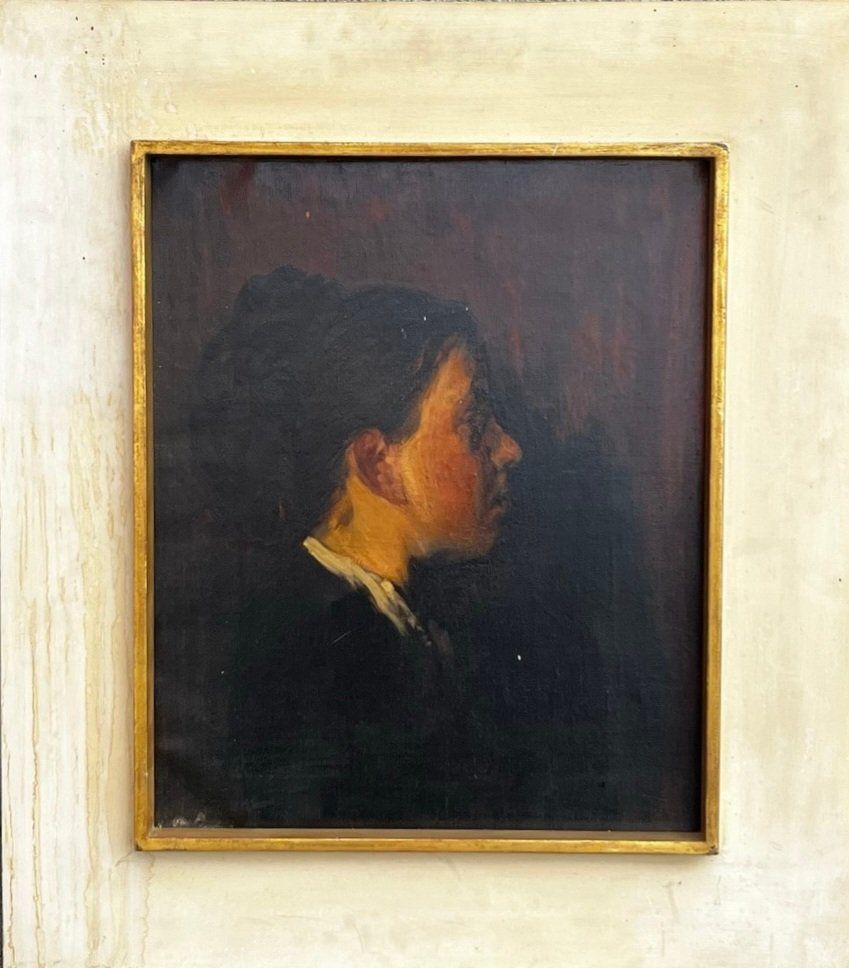 Tableaux: Impressionistisches Portrait Gemälde – D'occasion à Arbon par torso444