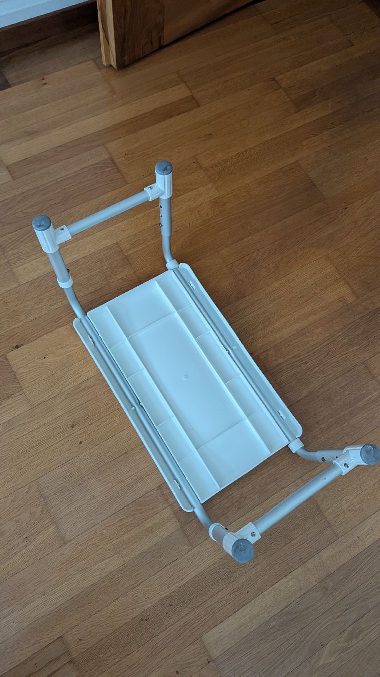 Sgabelli: Schemel für Dusche/Bad – Nuovo (secondo la descrizione) da Schwyz venduto da baze 1