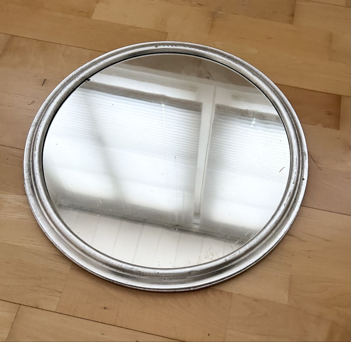 Piatti di portata: Antikes Spiegeltablett, silberfinish, Vintage – Usato da Gunten venduto da starfish3