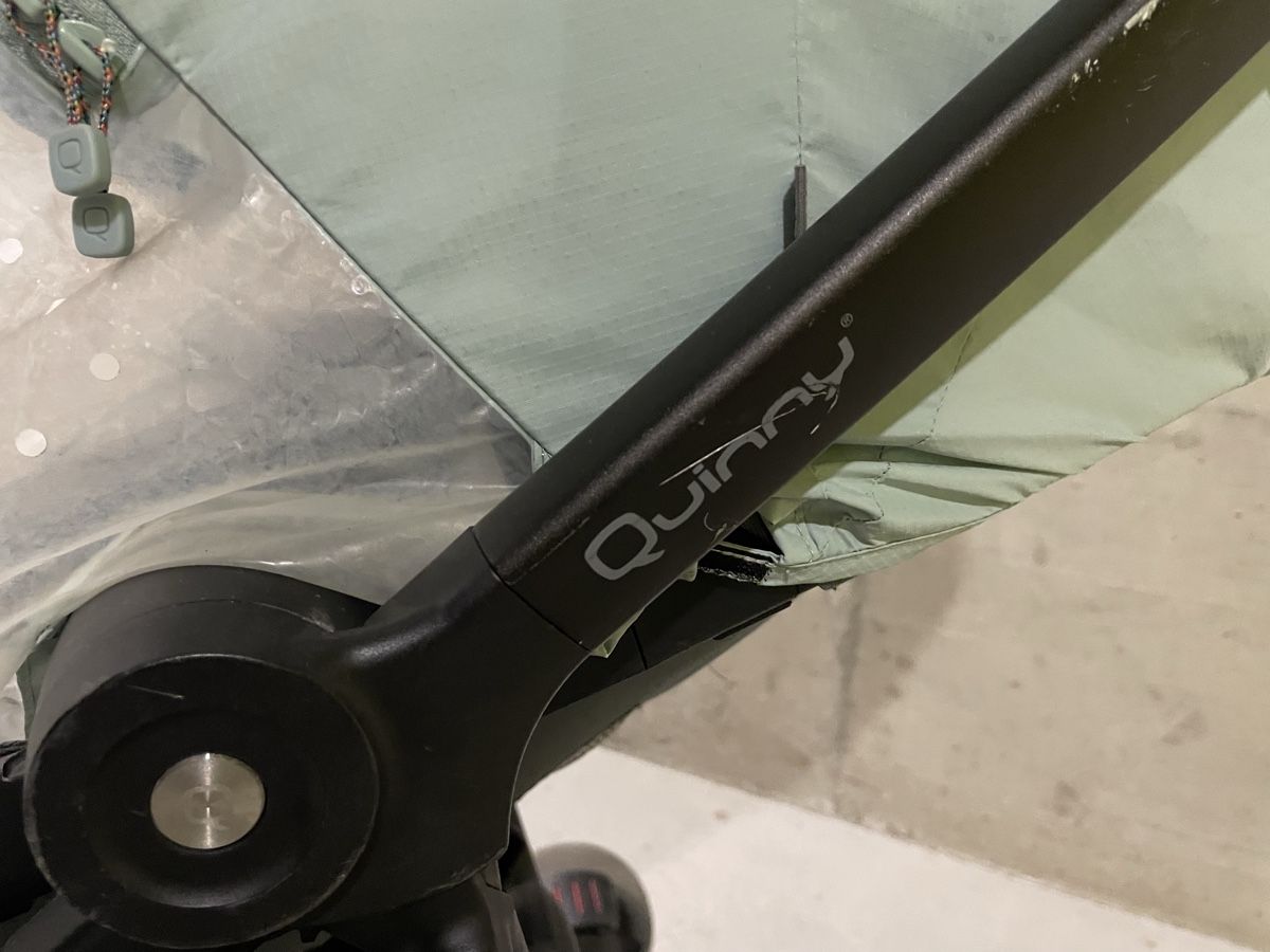 Quinny Carrozzine: Quincy Zapp Kinderwagen – Usato da Zürich venduto da JPRacer 1