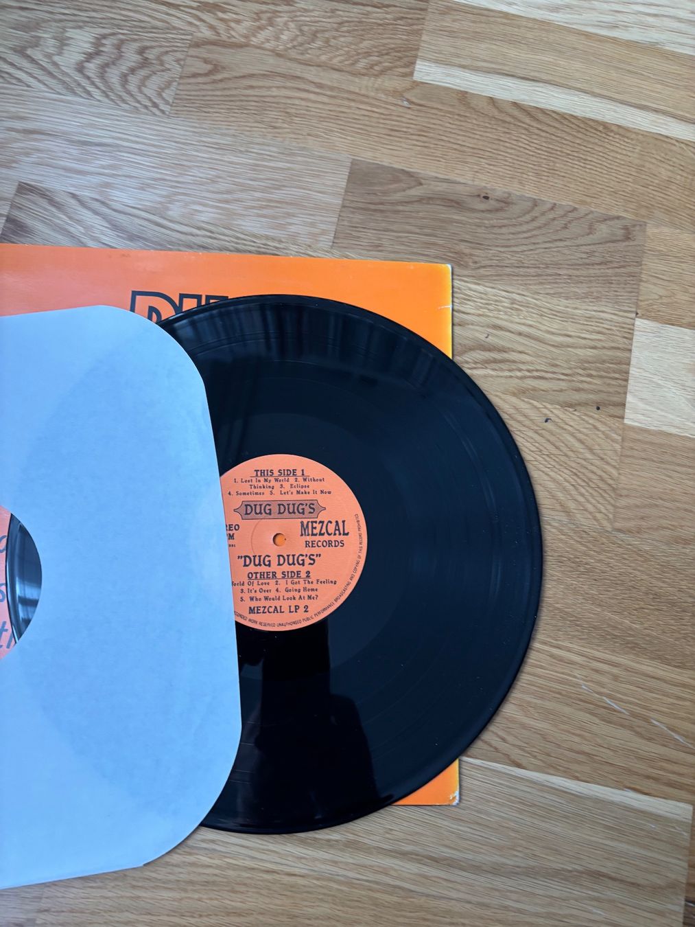 Dischi in vinile: Dug dugs same 1970 psychedelic Rock México – Usato da Zürich venduto da manuunited 2