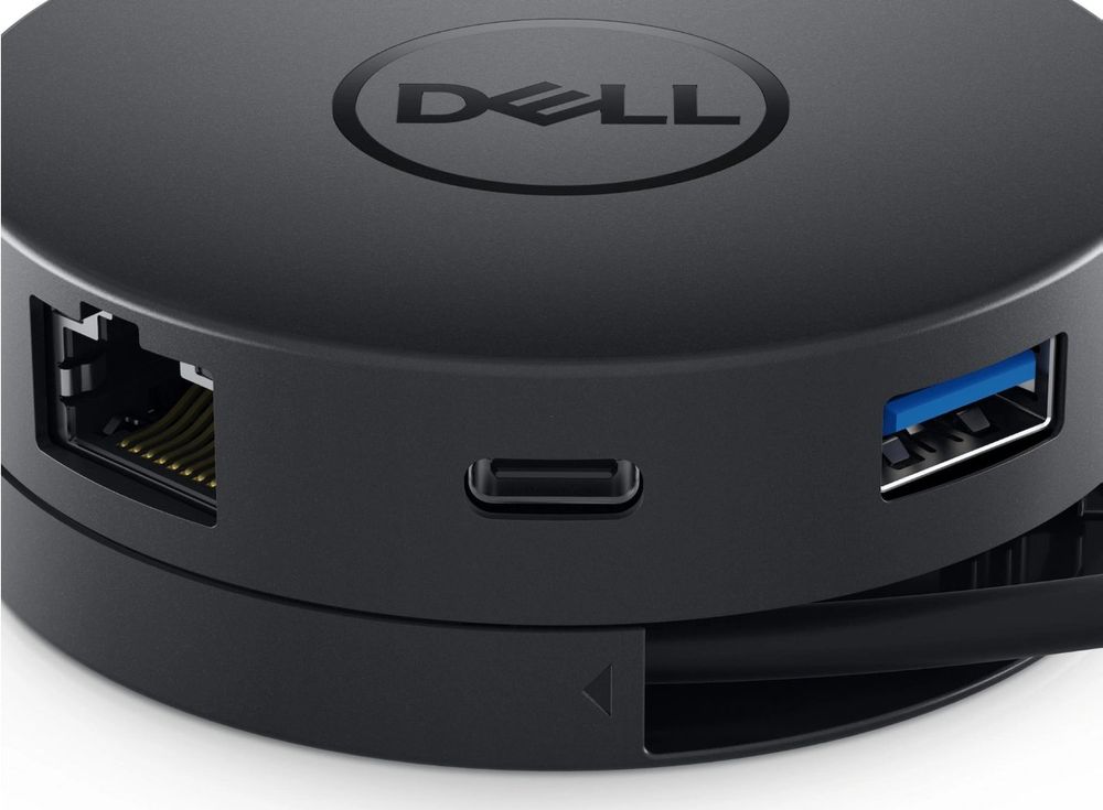 Dell USB-C Mobile Adapter DA300 - Laptop Dockingstation (Neu und ...