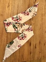 Sommerliches Seidentuch mit Blumenmuster, neuwertig! 