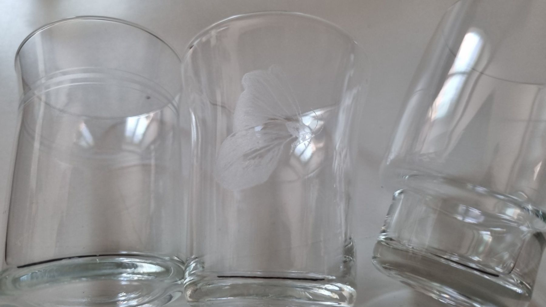 Bicchieri: 3 verres à dents – Usato da La Chaux-de-Fonds venduto da mikilo1 1