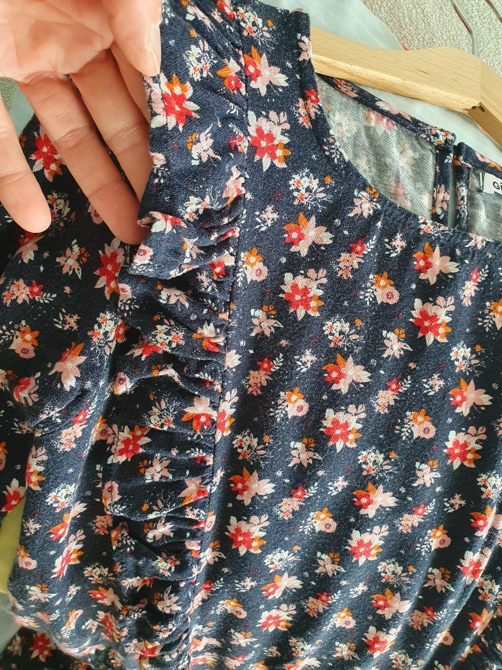 Vestiti & Gonne: Kleid mit Blumen Gr. 146/152 – Usato da Villars-sur-Glâne venduto da richardette 3