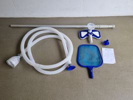 Poolsauger und Kescher Bestway zu Pool Swimmingpool