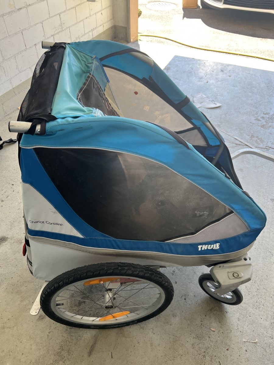 Thule Rimorchi: Thule Chariot Corsair – Usato da Hünenberg venduto da Chaesli 2