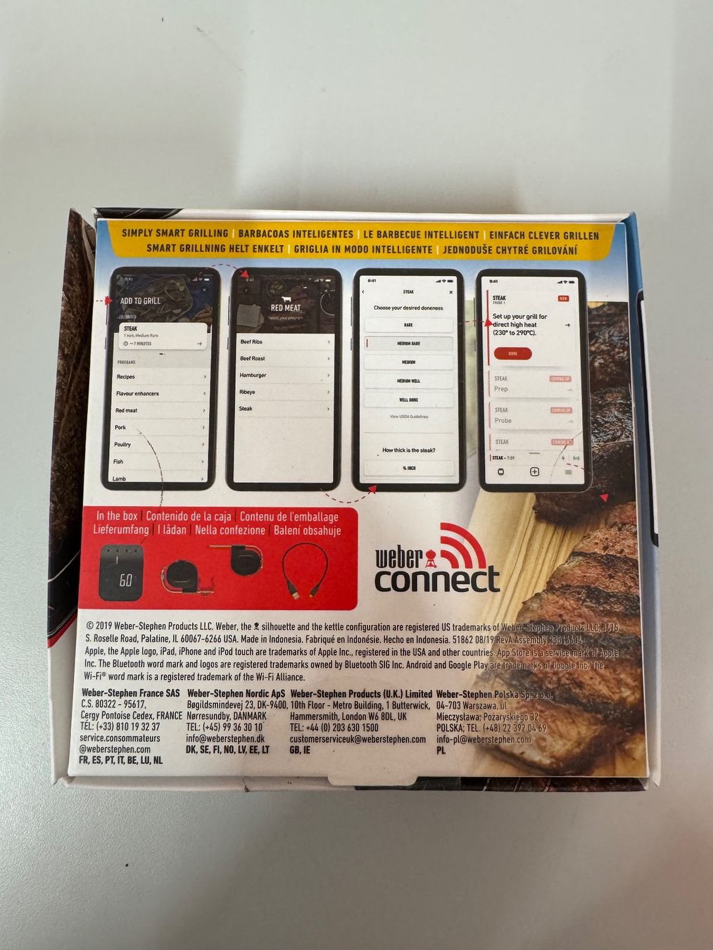 Weber Autres articles pour la maison: Weber Connect Smart (Originalverpackt) – Neuf avec emballage d'origine à Rüschlikon par luca.us.rueschlikon 1