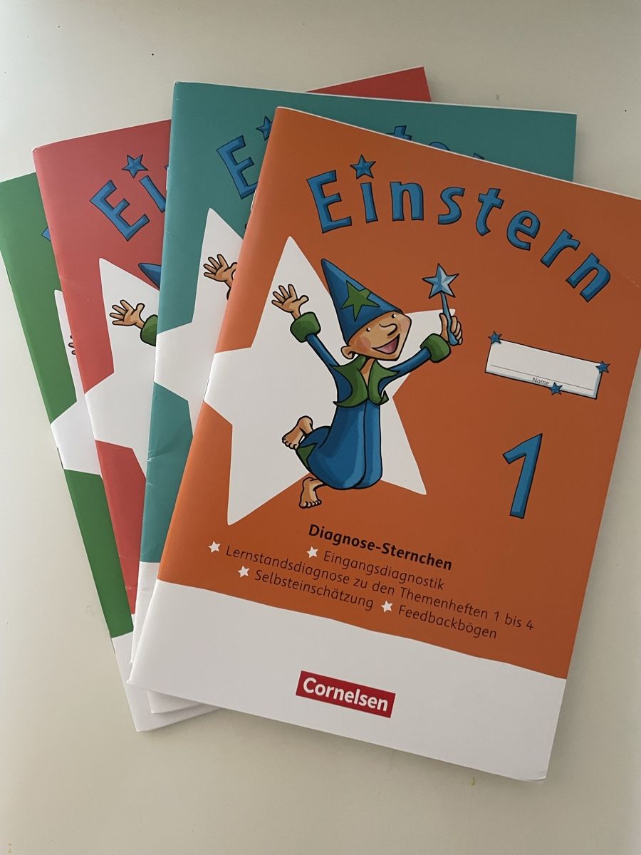 Bücher: Einstern - Mathe Themenhefter – Neu (gemäss Beschreibung) aus Rütihof von schnigobert.schni