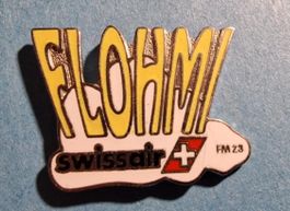 Pin Swissair Flohmi numm. 381