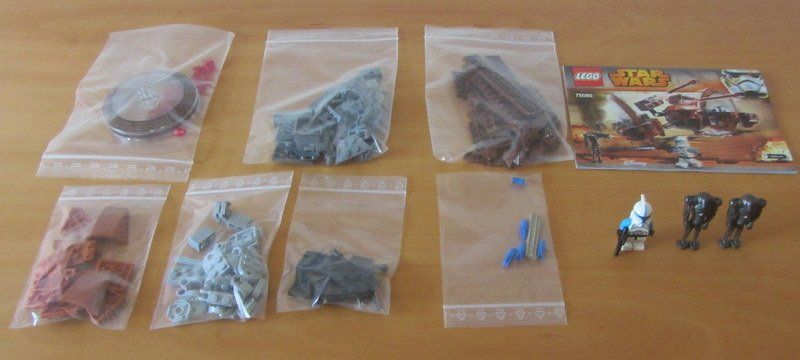 Lego Kit di costruzioni: LEGO Star Wars 75085 "  Hailfire Droid " – Usato da Kreuzlingen venduto da Han-Solo-68 8