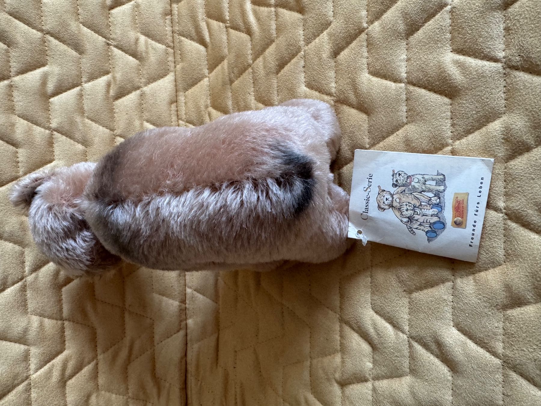 Steiff Jouets: Steiff Bär braun, klein, Sammlerstück – D'occasion à Schweizersholz par Sarah1234 4