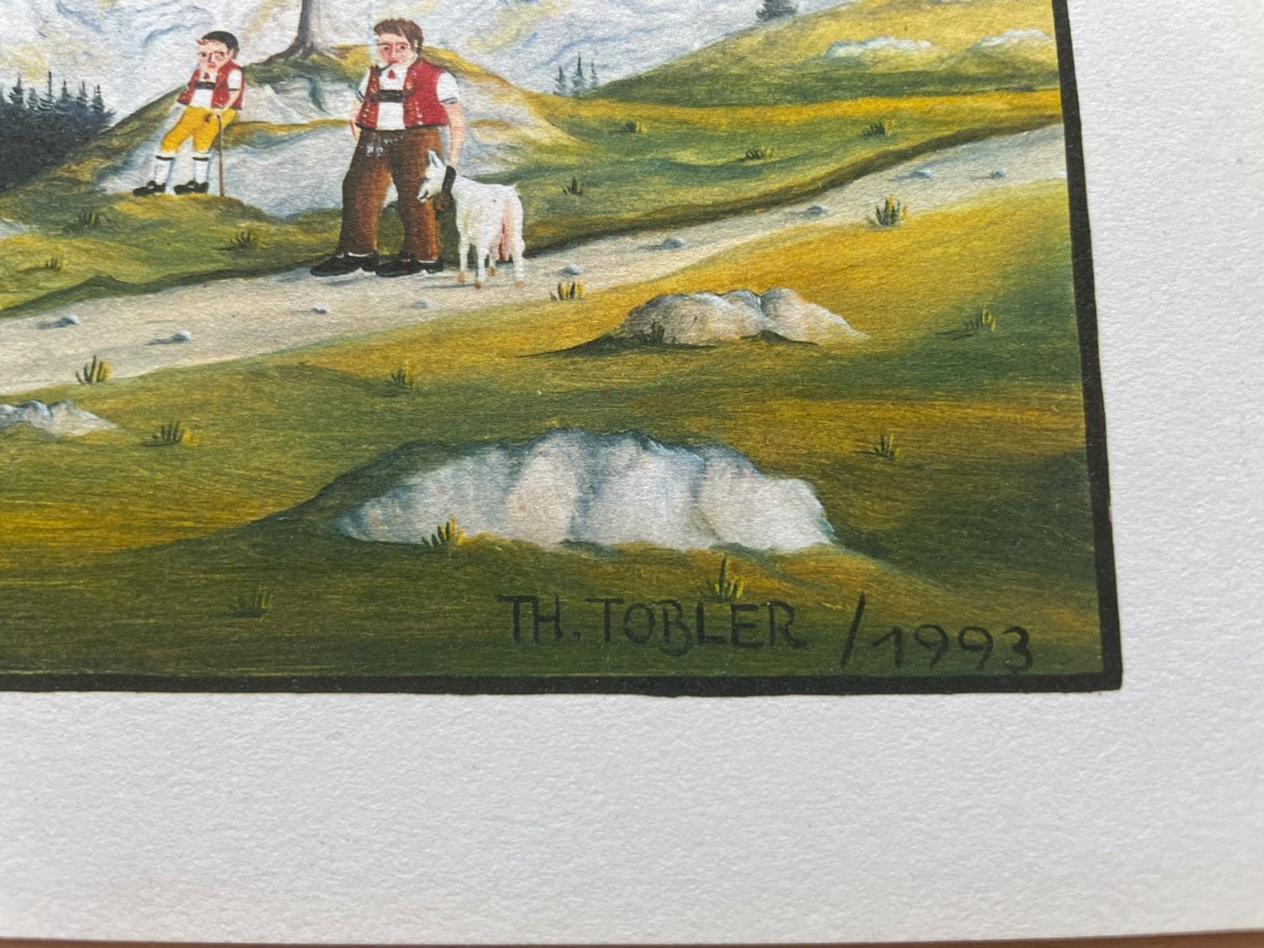 Fotografie &  Plakate: Appenzellerbild / Theres Tobler / Handsigniert / 1993 – Gebraucht aus Basel von  4