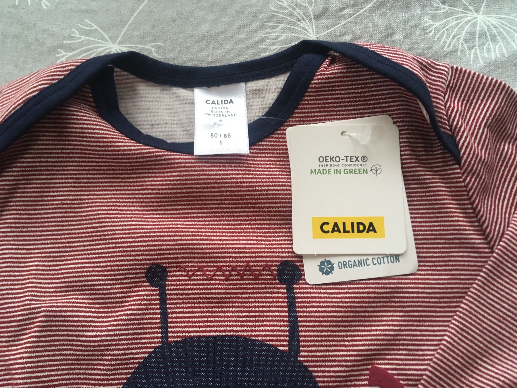 Calida Pigiama & Simili: Pyjama calida, neu, 80-86 – Nuovo e nell'imballaggio originale da Fischbach LU venduto da stephie2009 1