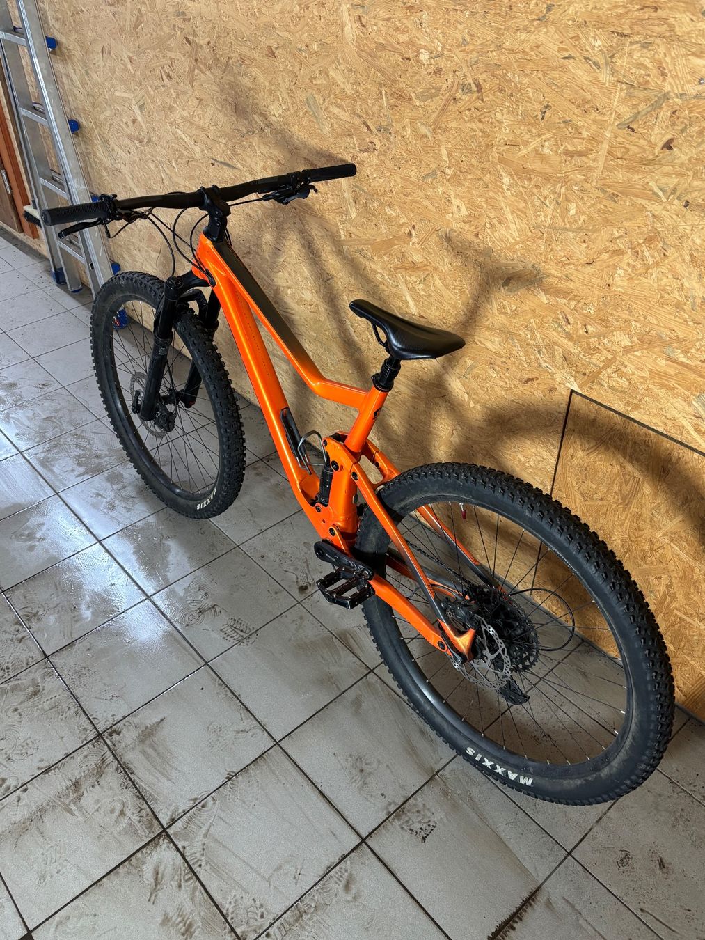 Scott Biciclette: Scott Genius 960 2020 metallic orange/grey – Usato da St. Niklaus VS venduto da JLB0 1