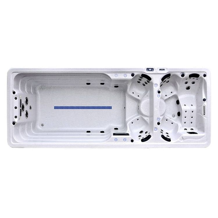Spa jacuzzi Spa de Nage FuniSwim (Spa à contrecourant) (D'occasion — free download