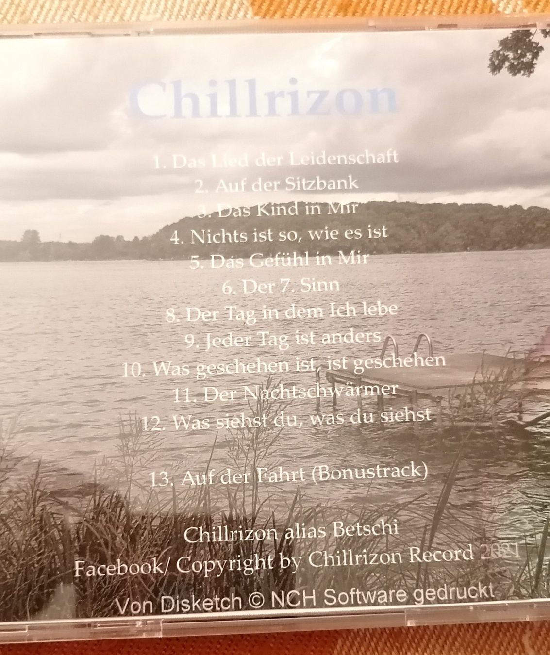 CD: Der 7. Sinn 2021 Chillrizon Bertschi - CD – Usato da Elsau venduto da 1995staub 1