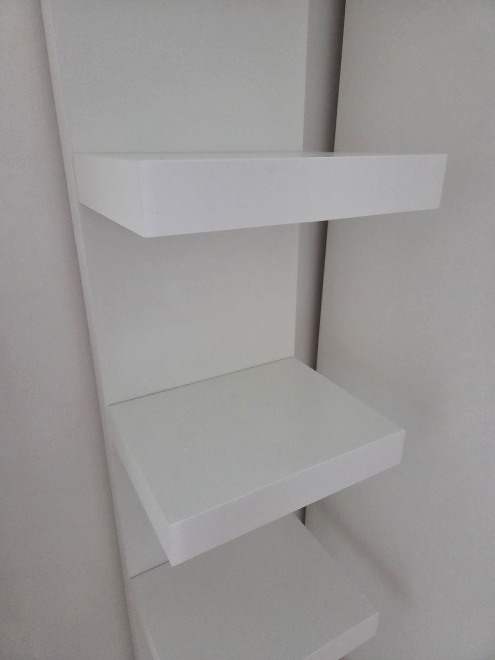 Ikea Scaffali: Scaffale bianco LACK IKEA – Usato da Bellinzona venduto da Skiley99 2
