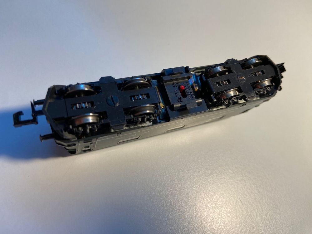 Trix Modellini di ferrovie: Minitrix 12861, Spur N SBB – Usato da Langnau am Albis venduto da Danig0 4