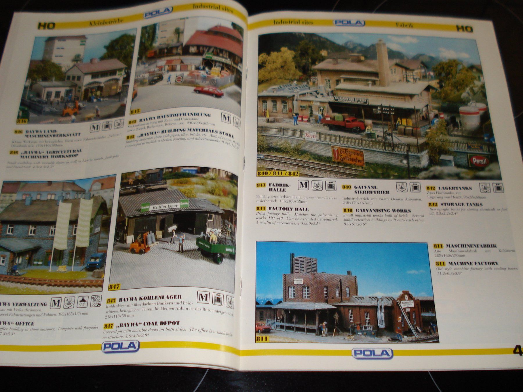 Riviste & Magazine: POLA Katalog 1995 - 96 – Usato da Granges-Paccot venduto da Wodli 4