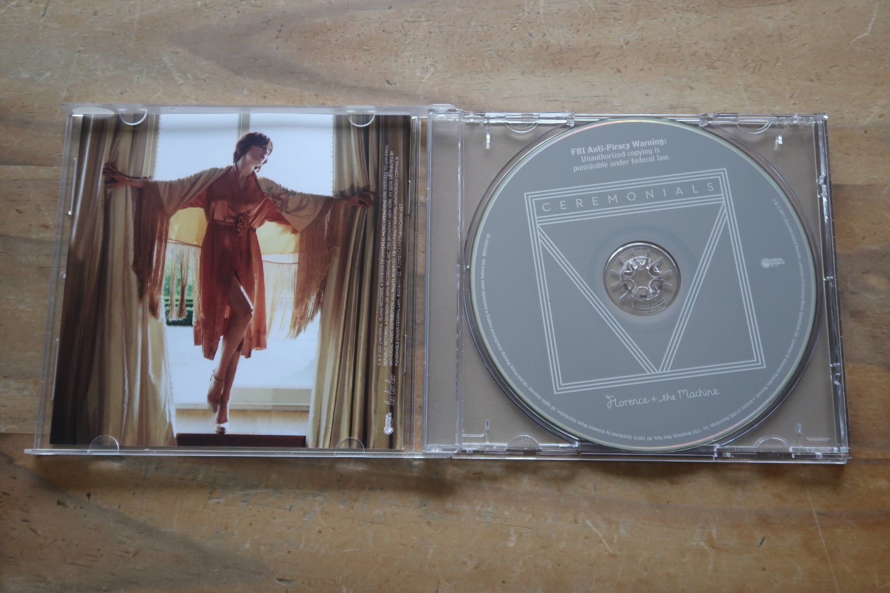 CDs: FLORENCE + THE MACHINE - CEREMONIALS - CD – Gebraucht aus Basel von Patiscat 3