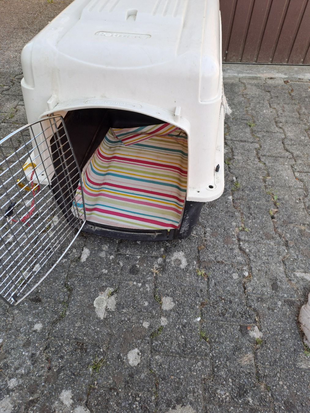 Gabbie, trasporto & Sicurezza: Hundebox  Gross – Usato da Oberburg venduto da herbar2011 2