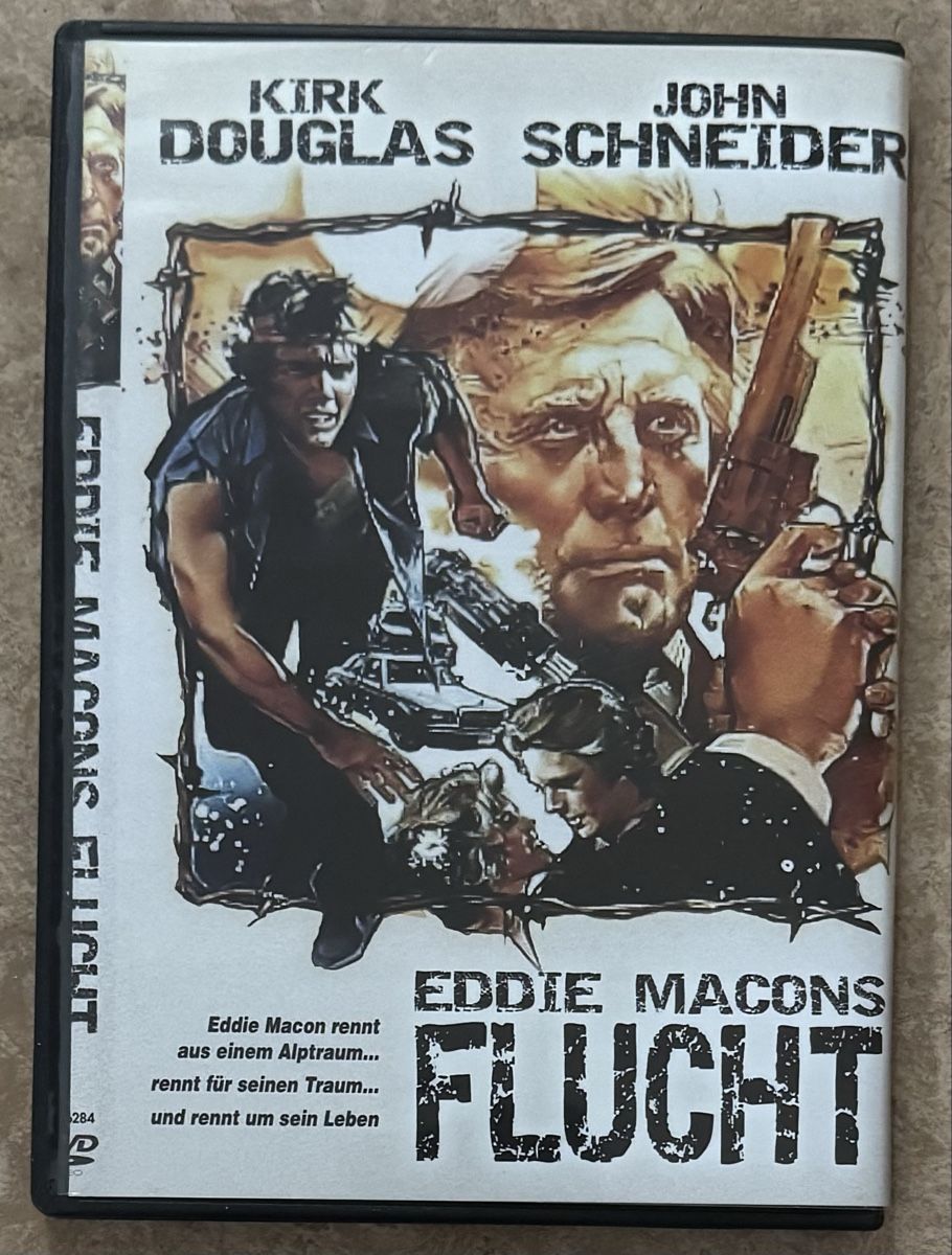 Tutti i DVDs: MIT STAHLHARTER FAUST UND EDDIE MACONS FLUCHT – Usato da Dietikon venduto da AndreaSch01 1