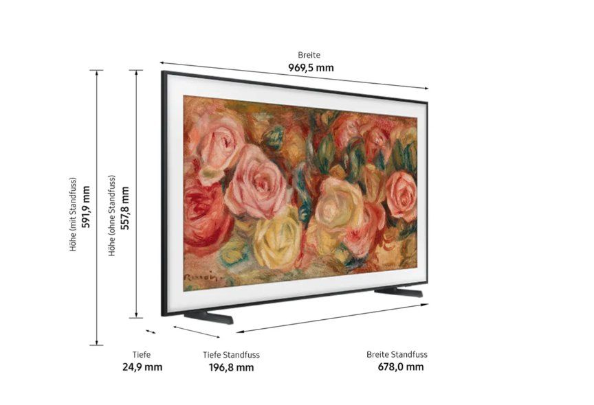 Samsung Televisori: Samsung TV 43" The Frame 2024 – Nuovo e nell'imballaggio originale da Bassersdorf venduto da COOL-AG 2