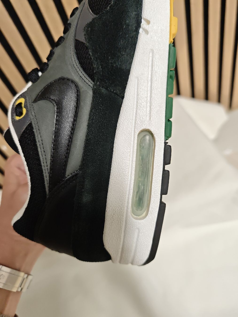 Scarpe da uomo: Nike Air Max 1 Rasta NEU – Nuovo (secondo la descrizione) da Niederrohrdorf venduto da TK8700 5
