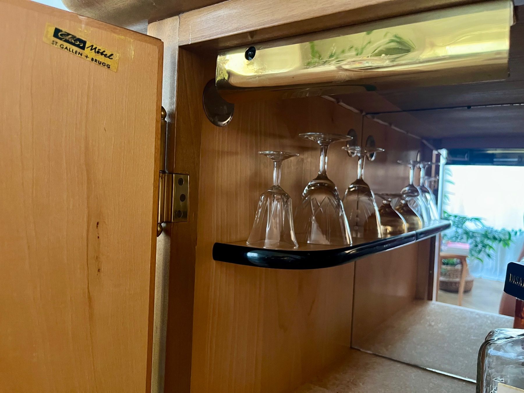 Cassettiere: Vintage Mid-Century Sideboard (ca. 1960) – Usato da Biel/Bienne venduto da inscidisea 6