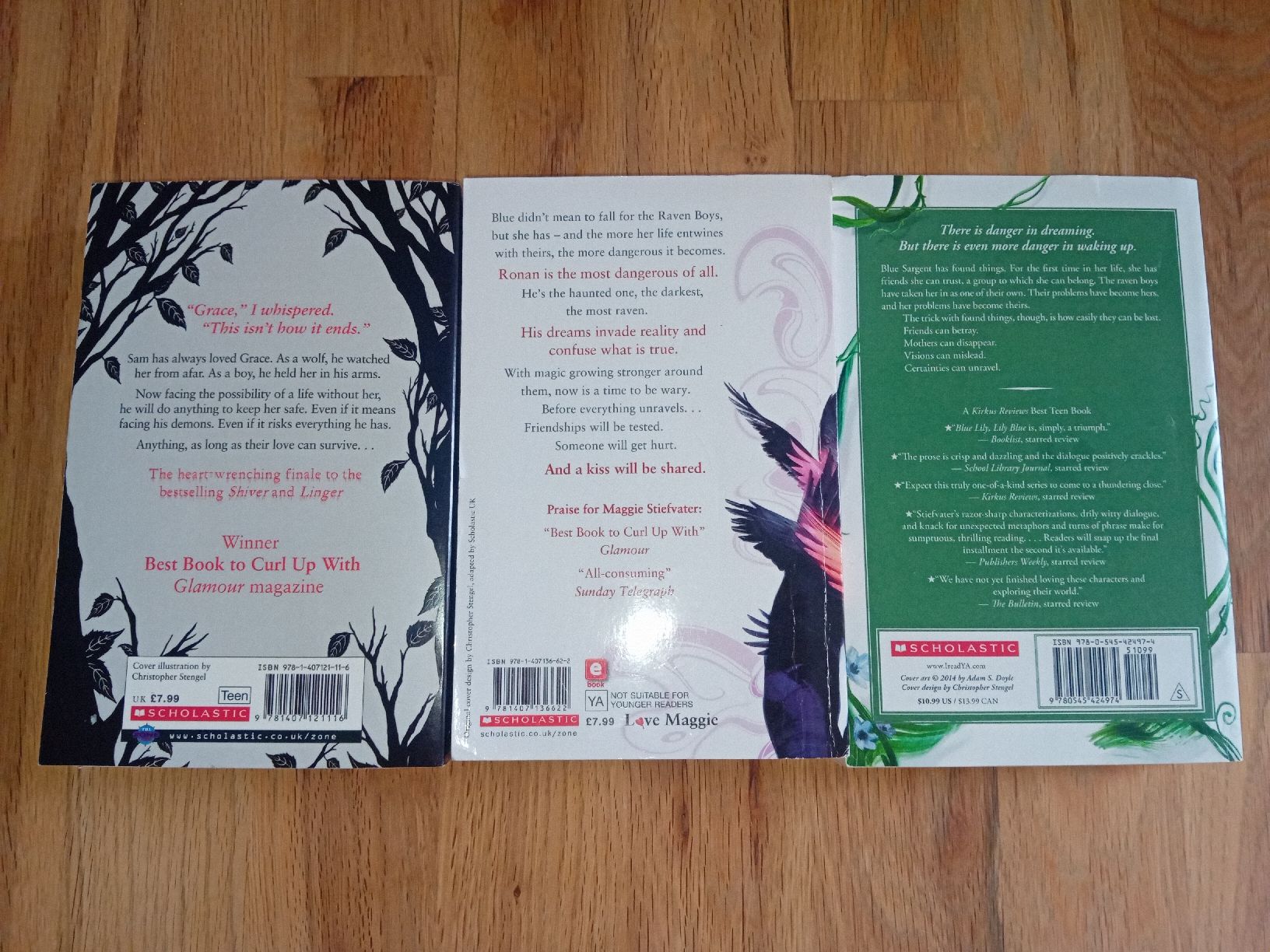 Libri: Maggie Stiefvater Raven Books – Usato da Zürich venduto da Mig_fpy8 1