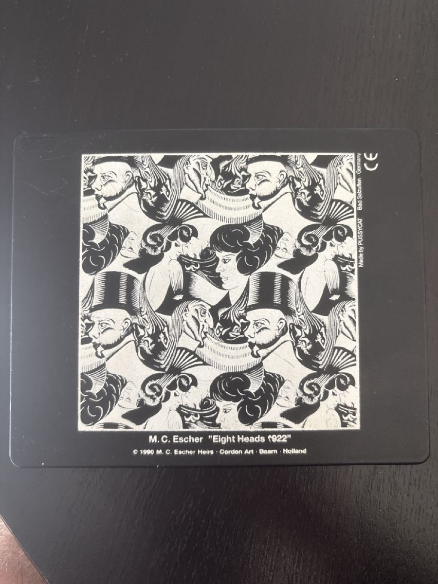 Puzzle: Mc Escher Schiebepuzzle Art Kunst – Usato da Basel venduto da Rheinundzeit 1