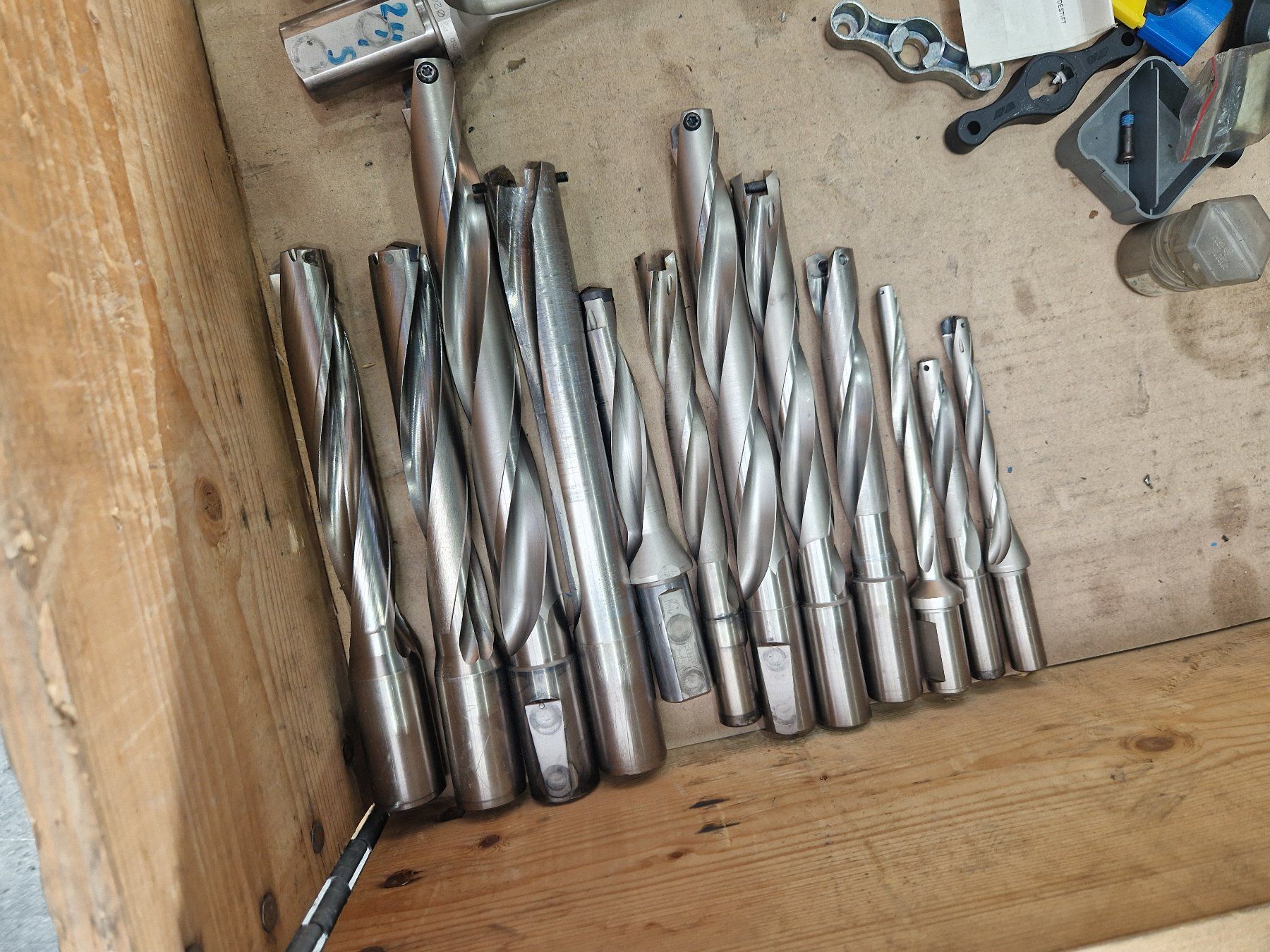 Tous les outils: WP Bohrer – D'occasion à Aarberg par Wengerrolf 1