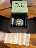 Omega Swatch Mission on Earth Bioceramic MoonSwatch NEU