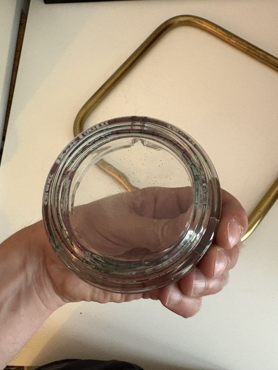 Coca-Cola Portacenere: Cendrier verre Coca-Cola Vintage  – Usato da Neuchâtel venduto da sharposneaks 1