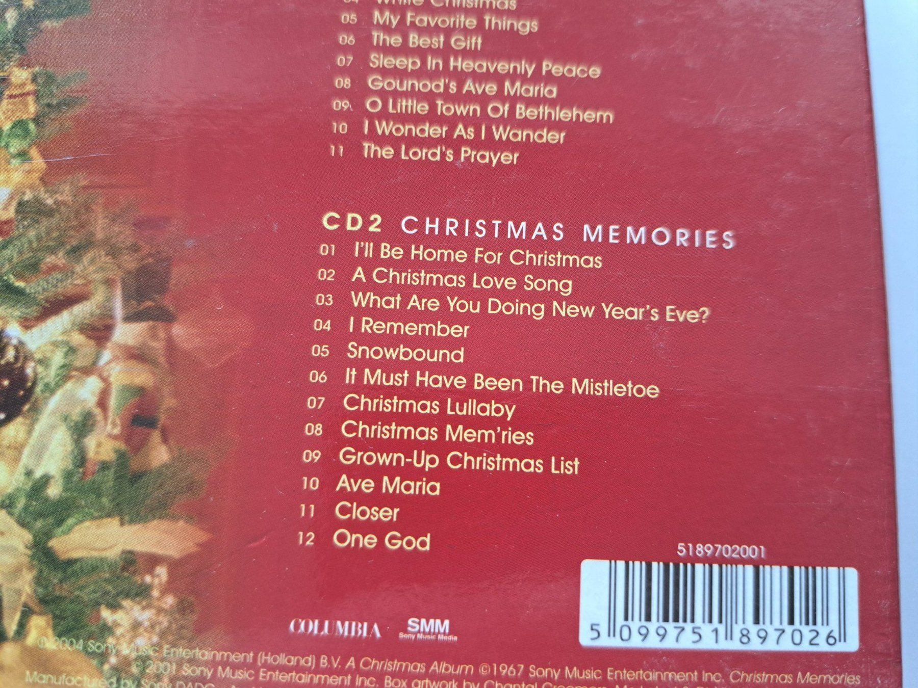 CDs: Cd Barbara Streisand - The Christmas Collection – Gebraucht aus Pully von bro_n52j 4