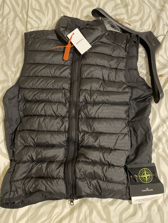 Originale Stone Island Daunenweste, M, Neu mit Etikett! (Neu