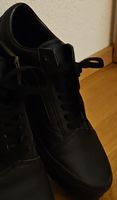 Sneaker Vans Old Skool schwarz