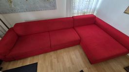 Eck Stoffsofa 2 Elemente