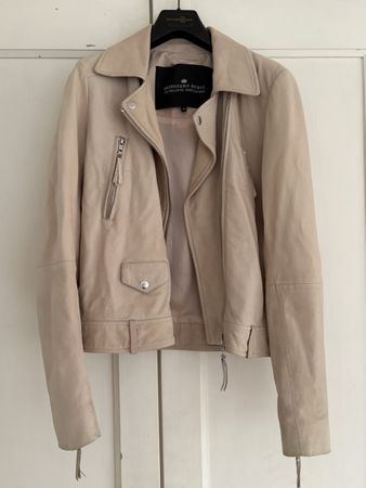Designers Remix Lederjacke